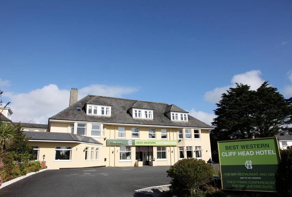 Cliff Head Hotel Карлион Бей Екстериор снимка